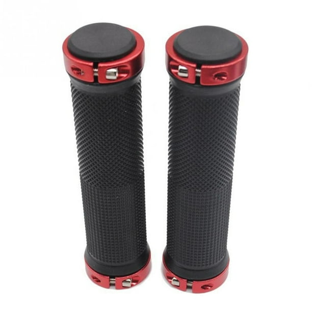 1Pair Motorcycle Aluminium Alloy Rubber Handlebar MultiColor Motorbike Hand Grip 1Pair Motorcycle Aluminium Alloy Rubber Handlebar MultiColor Motorbike Hand Grip